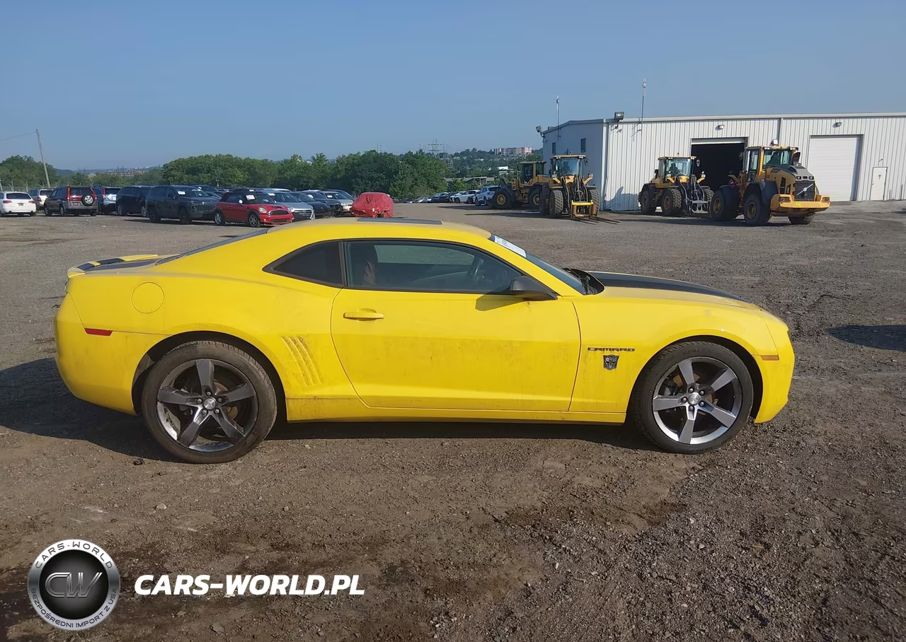 2010 Chevrolet Camaro 2Lt VIN:2G1FC1EV4A9212055 - 13