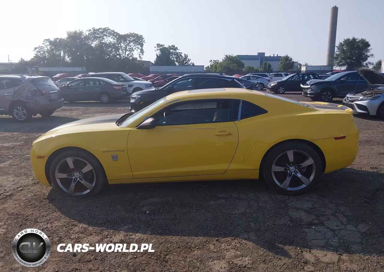 2010 Chevrolet Camaro 2Lt VIN:2G1FC1EV4A9212055 - 14