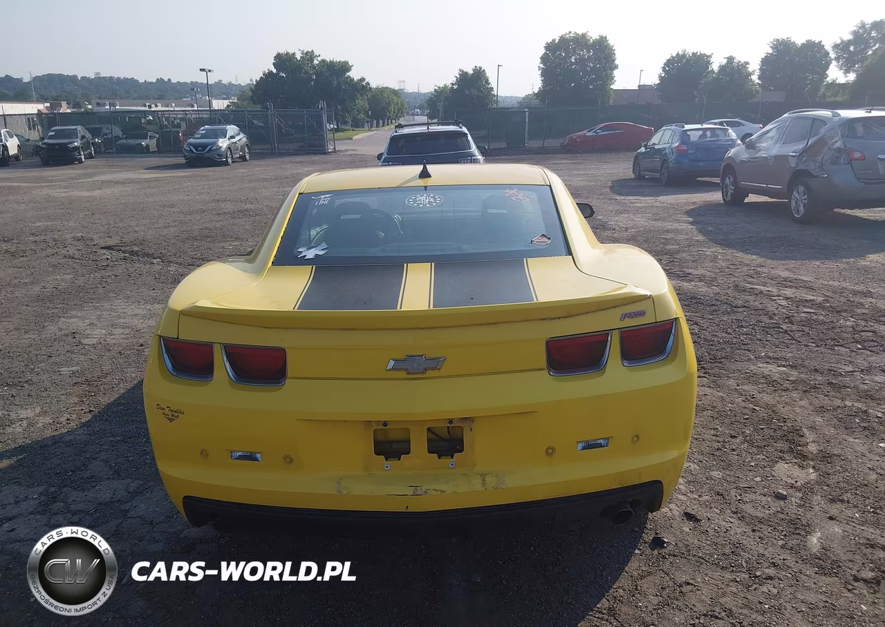 2010 Chevrolet Camaro 2Lt VIN:2G1FC1EV4A9212055 - 16
