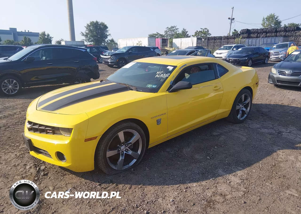 2010 Chevrolet Camaro 2Lt VIN:2G1FC1EV4A9212055 - 2