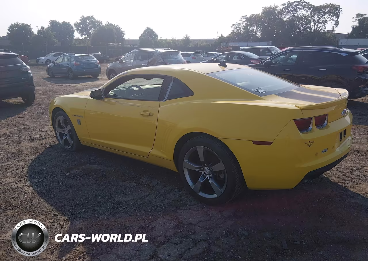 2010 Chevrolet Camaro 2Lt VIN:2G1FC1EV4A9212055 - 3