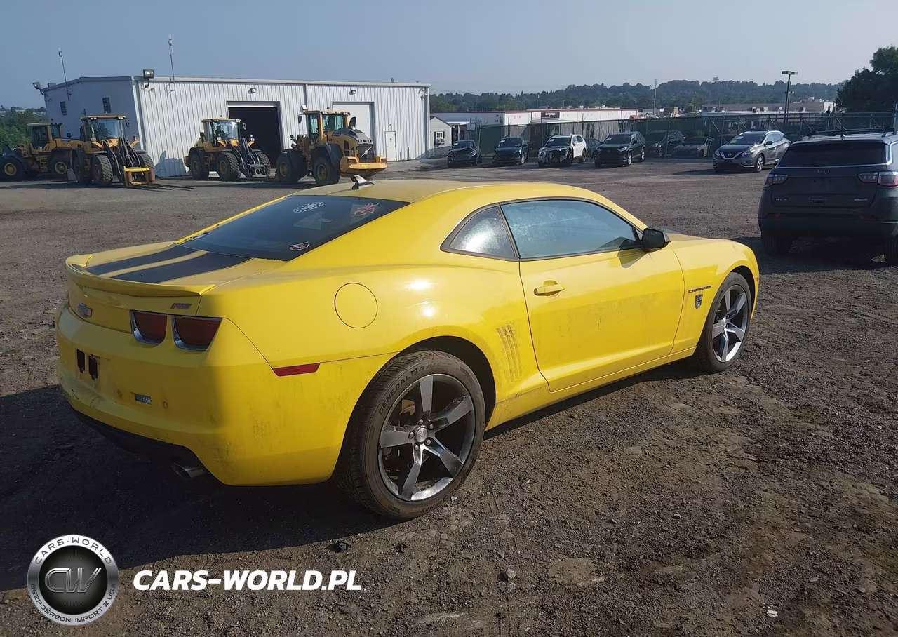 2010 Chevrolet Camaro 2Lt VIN:2G1FC1EV4A9212055 - 4