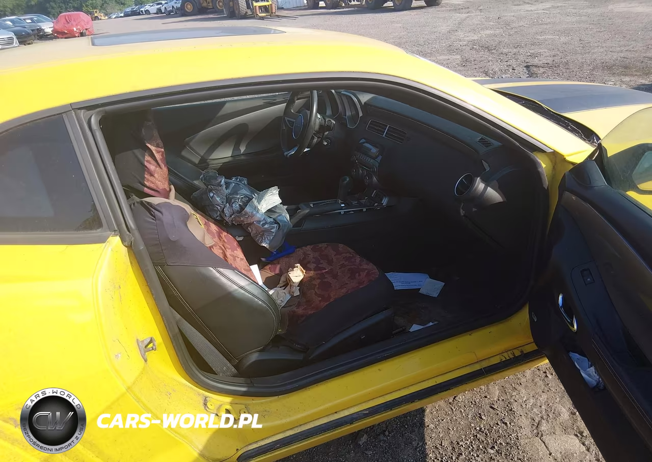 2010 Chevrolet Camaro 2Lt VIN:2G1FC1EV4A9212055 - 5