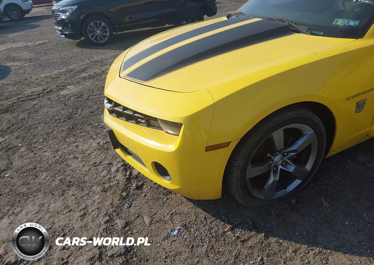2010 Chevrolet Camaro 2Lt VIN:2G1FC1EV4A9212055 - 6