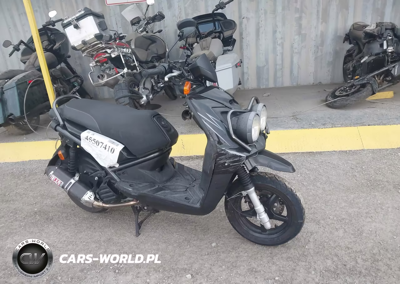 2011 Yamaha Yw125 – zdjęcie 1 z 13