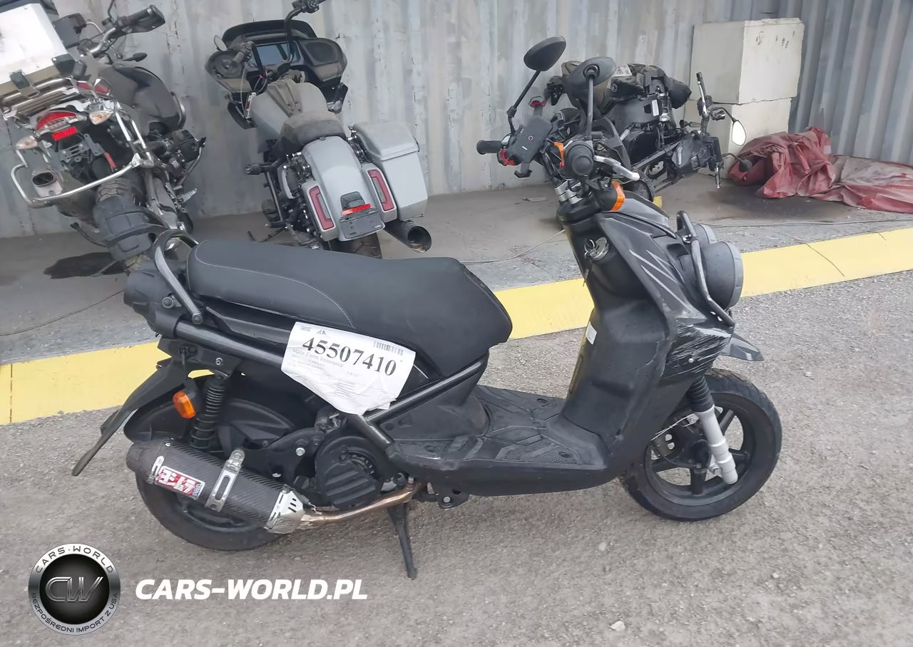 2011 Yamaha Yw125 VIN:RKRSE48Y6BA060821 - 12