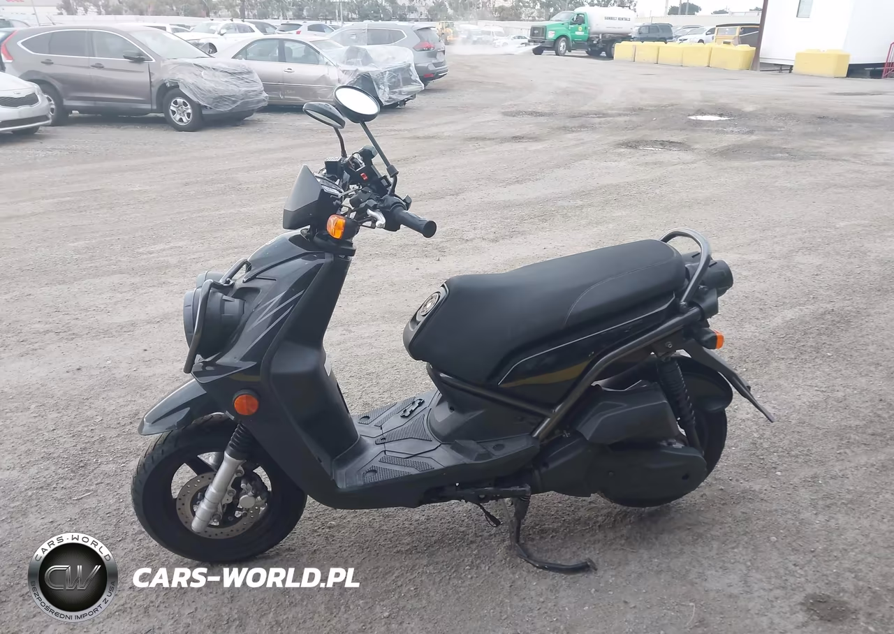 2011 Yamaha Yw125 VIN:RKRSE48Y6BA060821 - 13