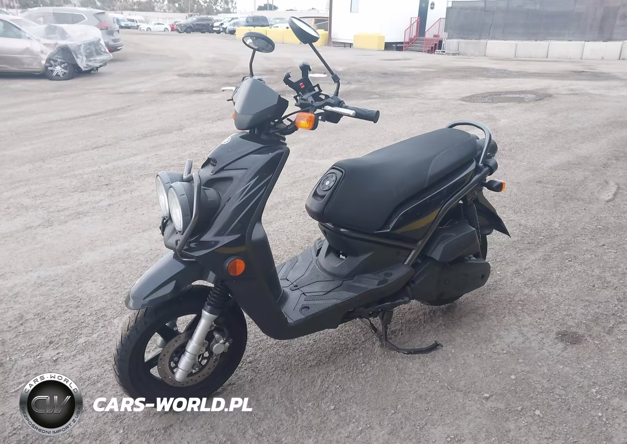 2011 Yamaha Yw125 VIN:RKRSE48Y6BA060821 - 2