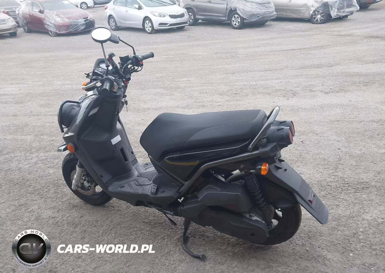 2011 Yamaha Yw125 VIN:RKRSE48Y6BA060821 - 3