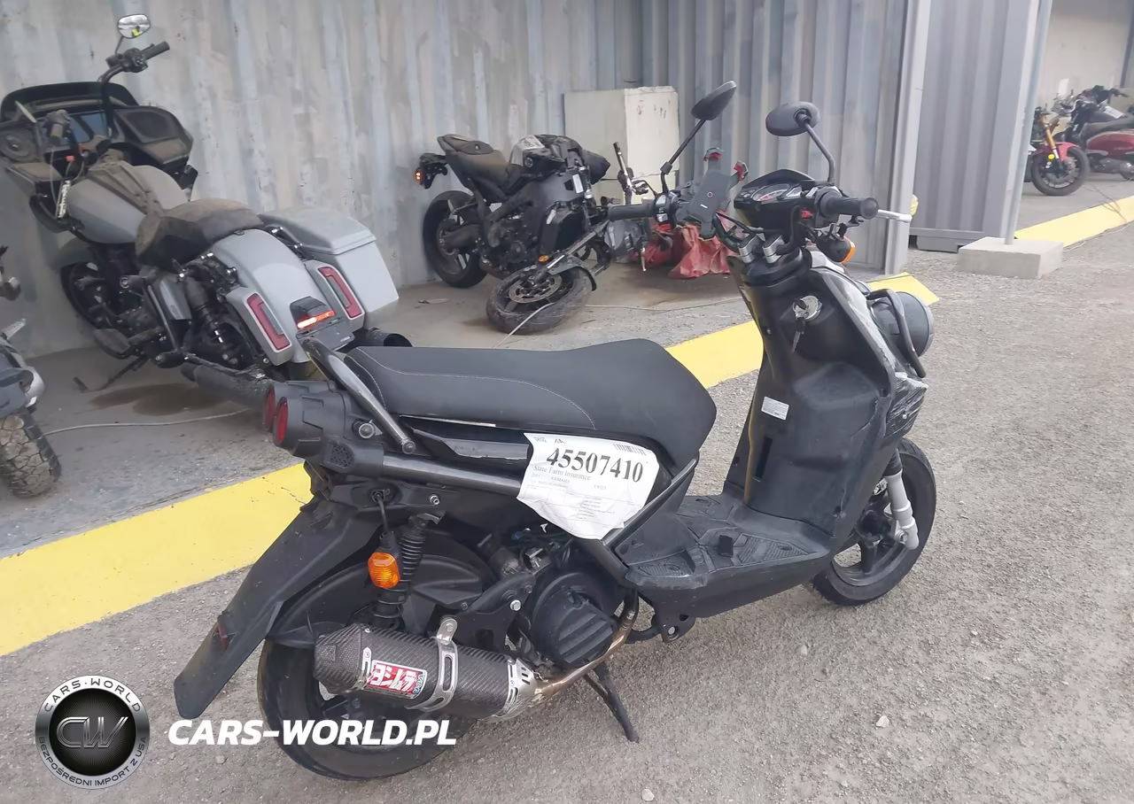 2011 Yamaha Yw125 VIN:RKRSE48Y6BA060821 - 4