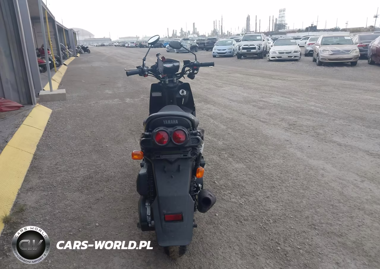 2011 Yamaha Yw125 VIN:RKRSE48Y6BA060821 - 6