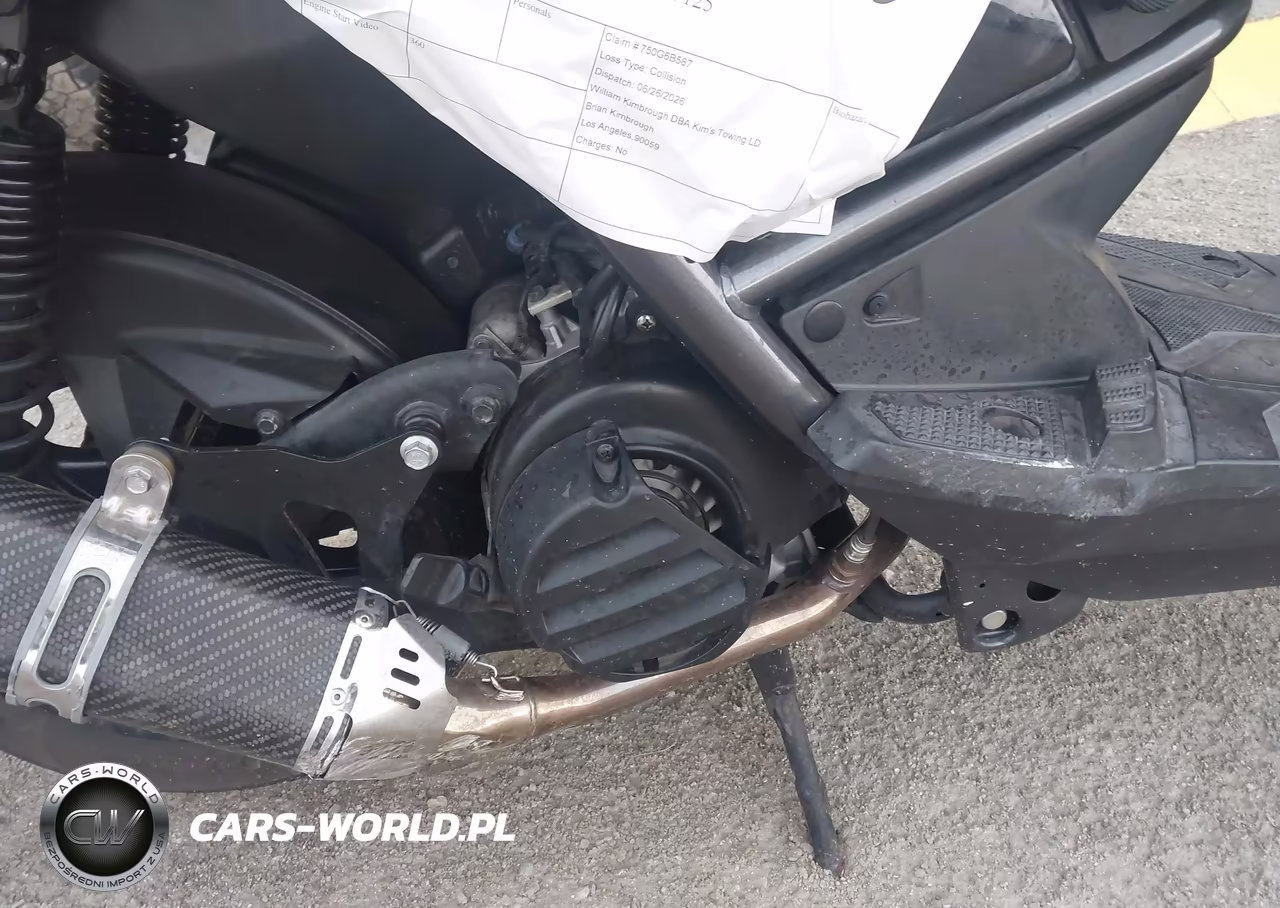 2011 Yamaha Yw125 VIN:RKRSE48Y6BA060821 - 8