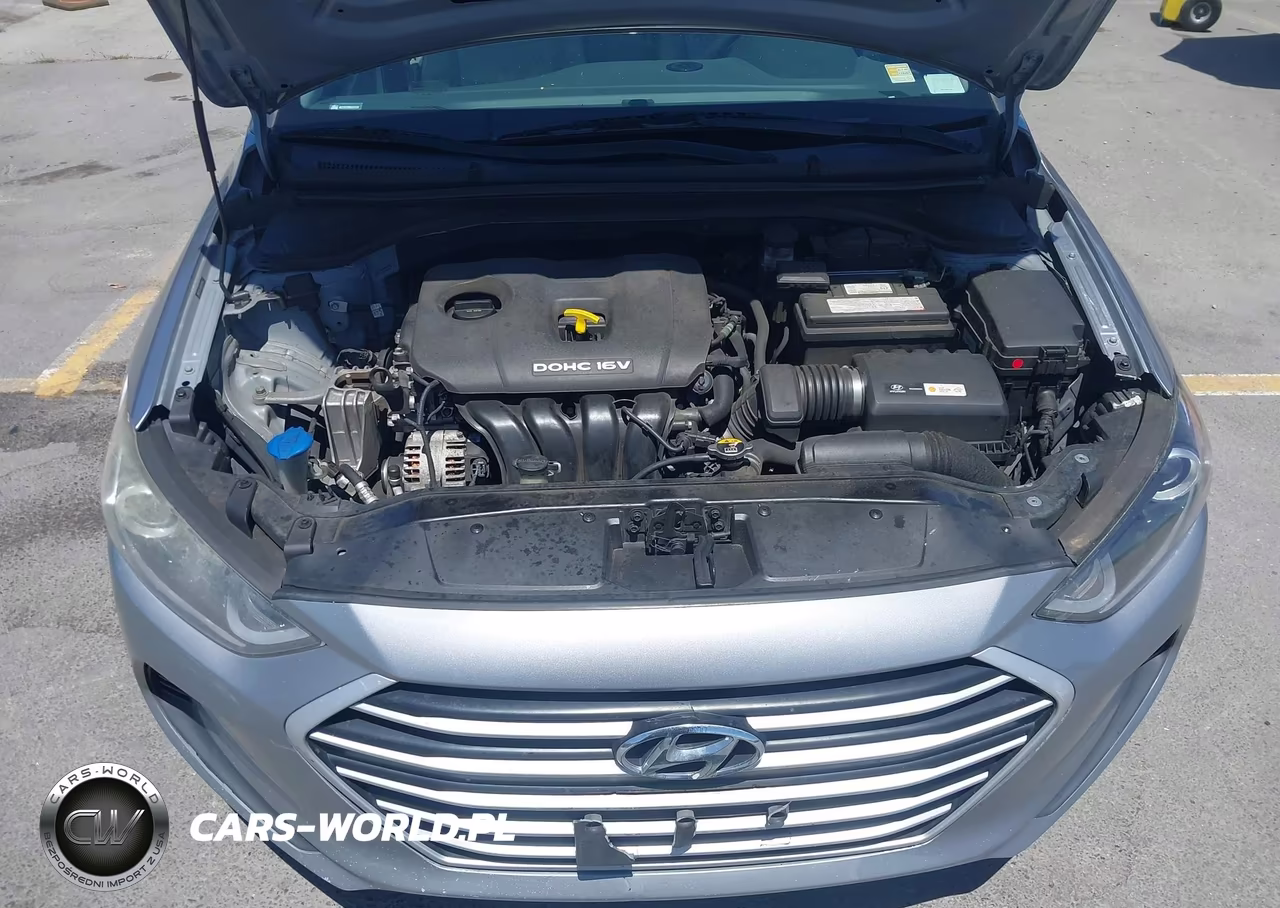 2017 Hyundai Elantra Se VIN:5NPD74LFXHH089045 - 10