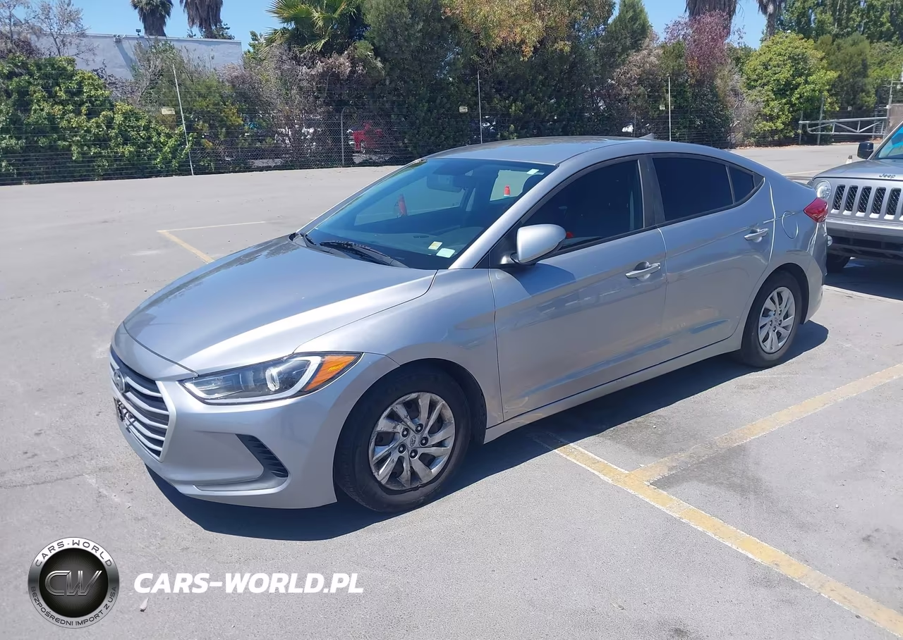 2017 Hyundai Elantra Se VIN:5NPD74LFXHH089045 - 2