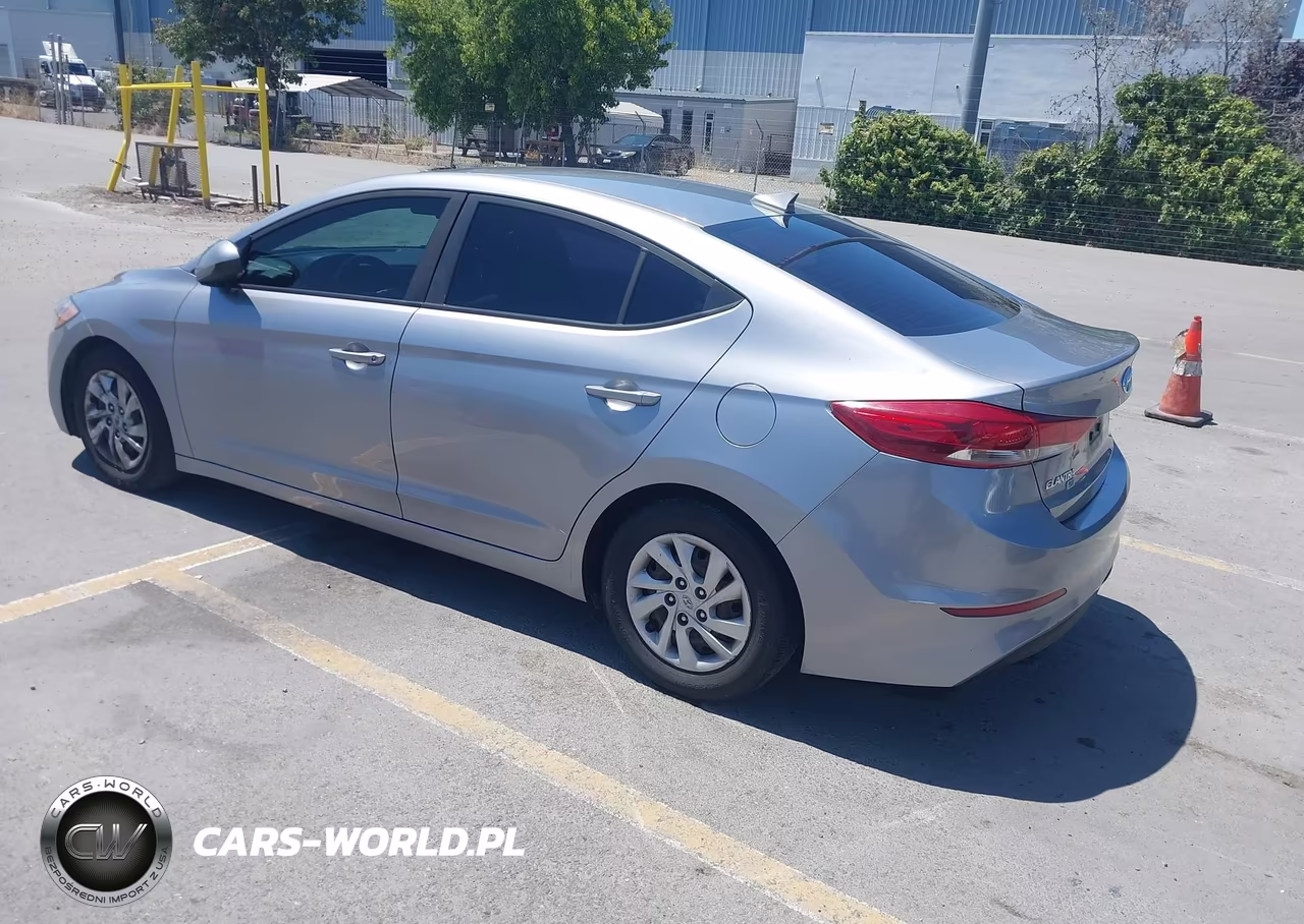 2017 Hyundai Elantra Se VIN:5NPD74LFXHH089045 - 3