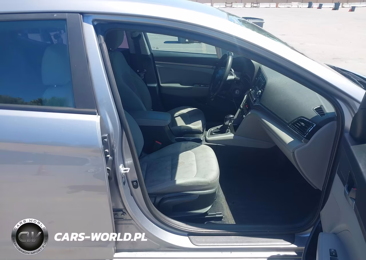 2017 Hyundai Elantra Se VIN:5NPD74LFXHH089045 - 5