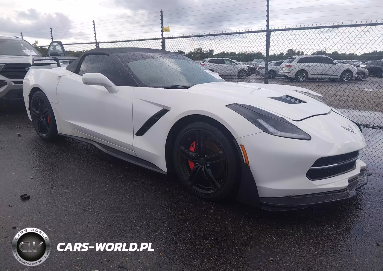 2014 Chevrolet Corvette Stingray