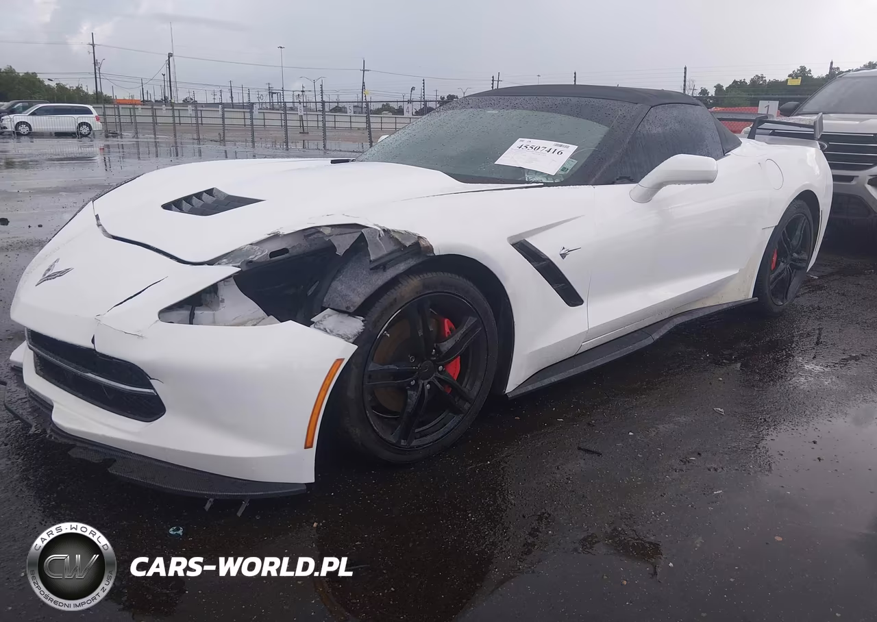 2014 Chevrolet Corvette Stingray VIN:1G1YF3D75E5117263 - 2