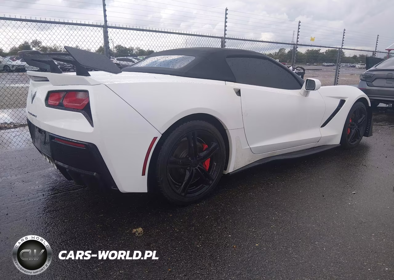 2014 Chevrolet Corvette Stingray VIN:1G1YF3D75E5117263 - 4