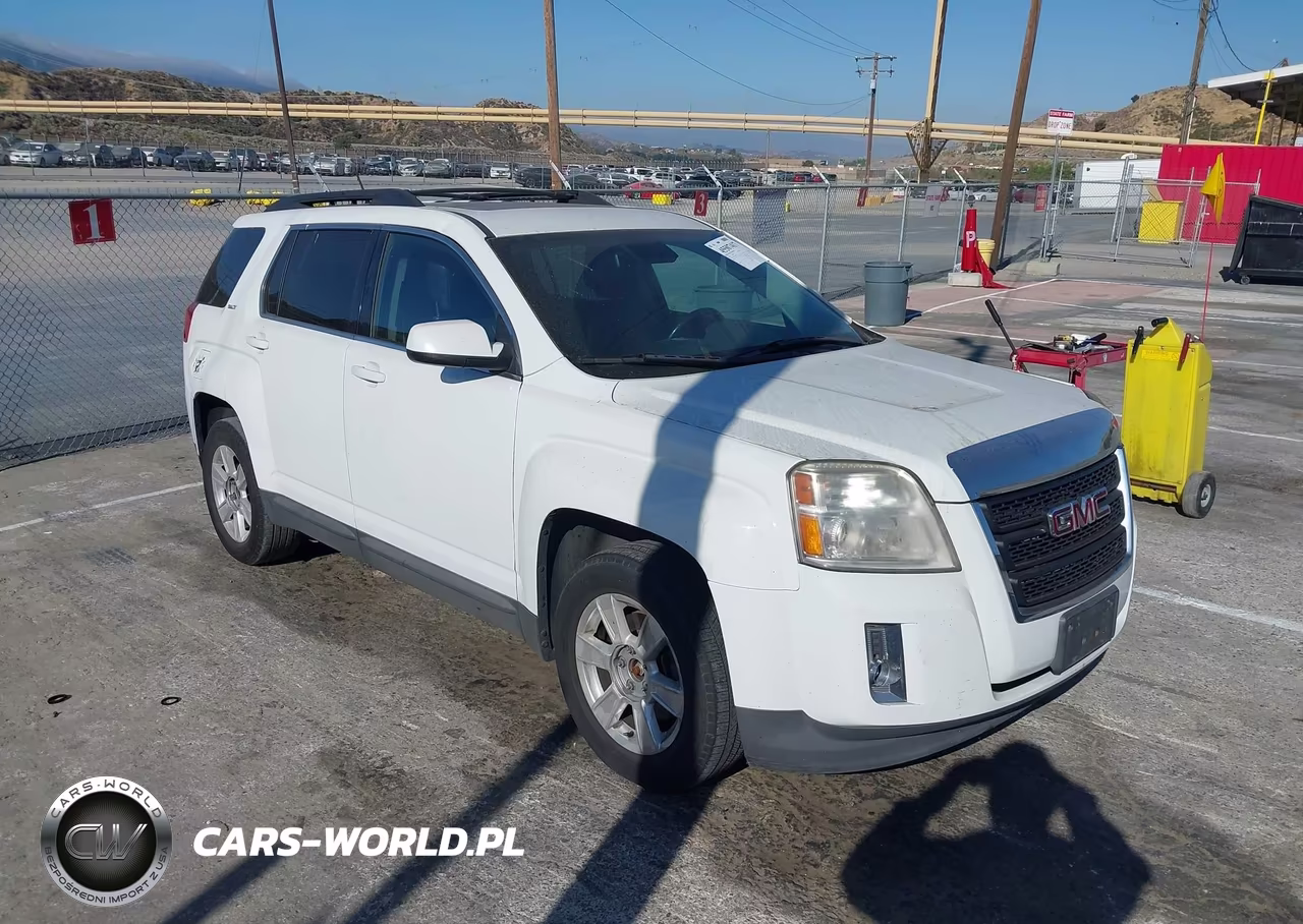 2013 GMC Terrain Slt-1