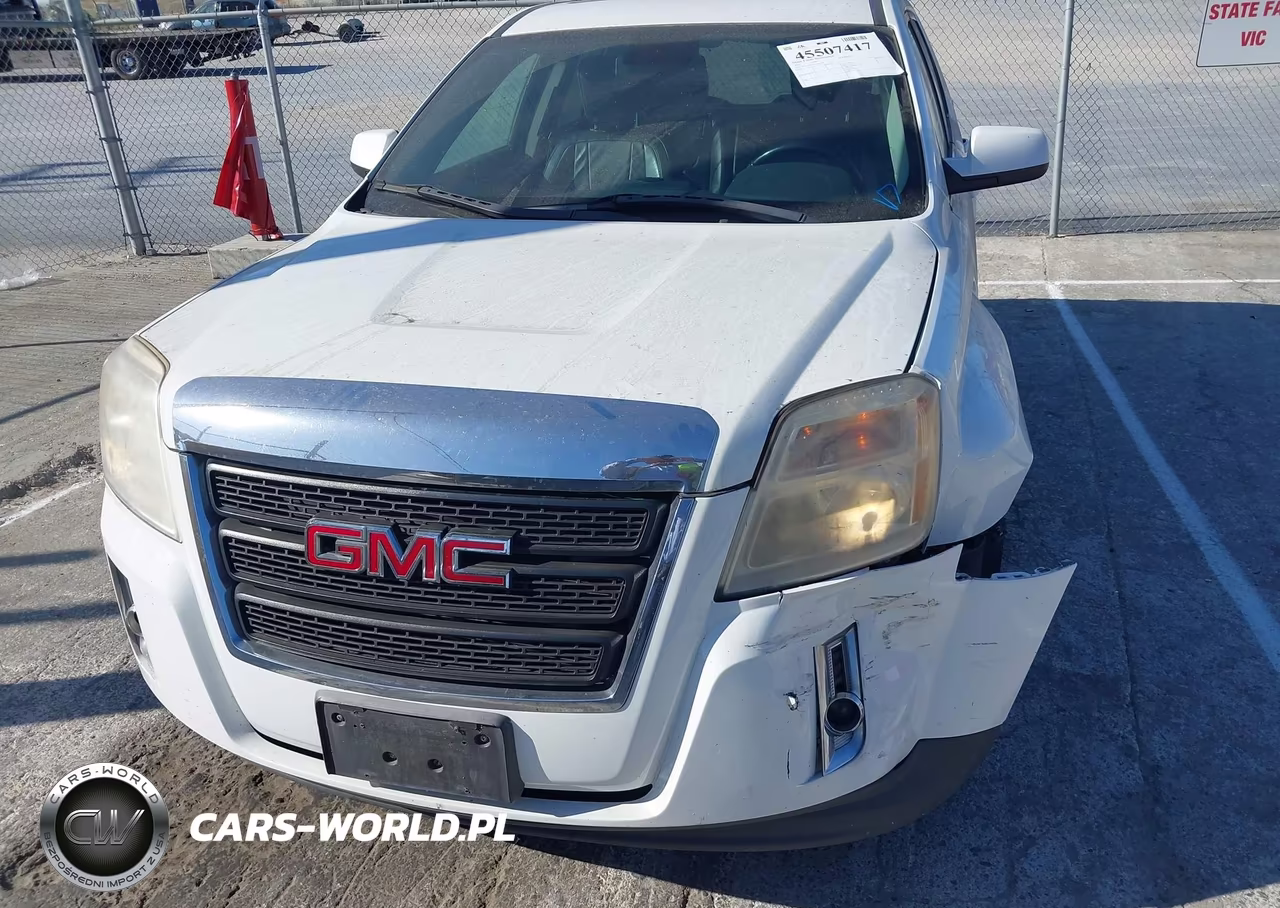 2013 GMC Terrain Slt-1 VIN:2GKALUEK3D6349118 - 12