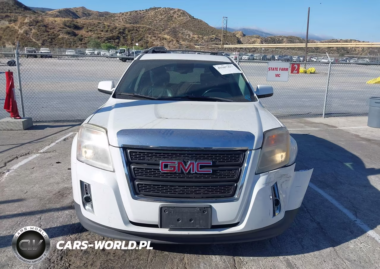 2013 GMC Terrain Slt-1 VIN:2GKALUEK3D6349118 - 17