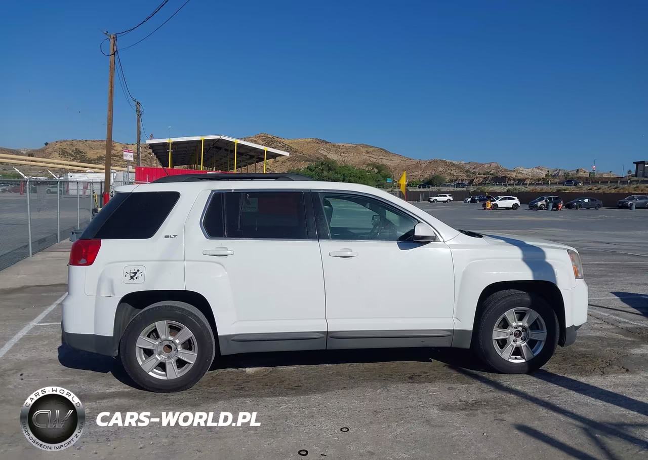 2013 GMC Terrain Slt-1 VIN:2GKALUEK3D6349118 - 18