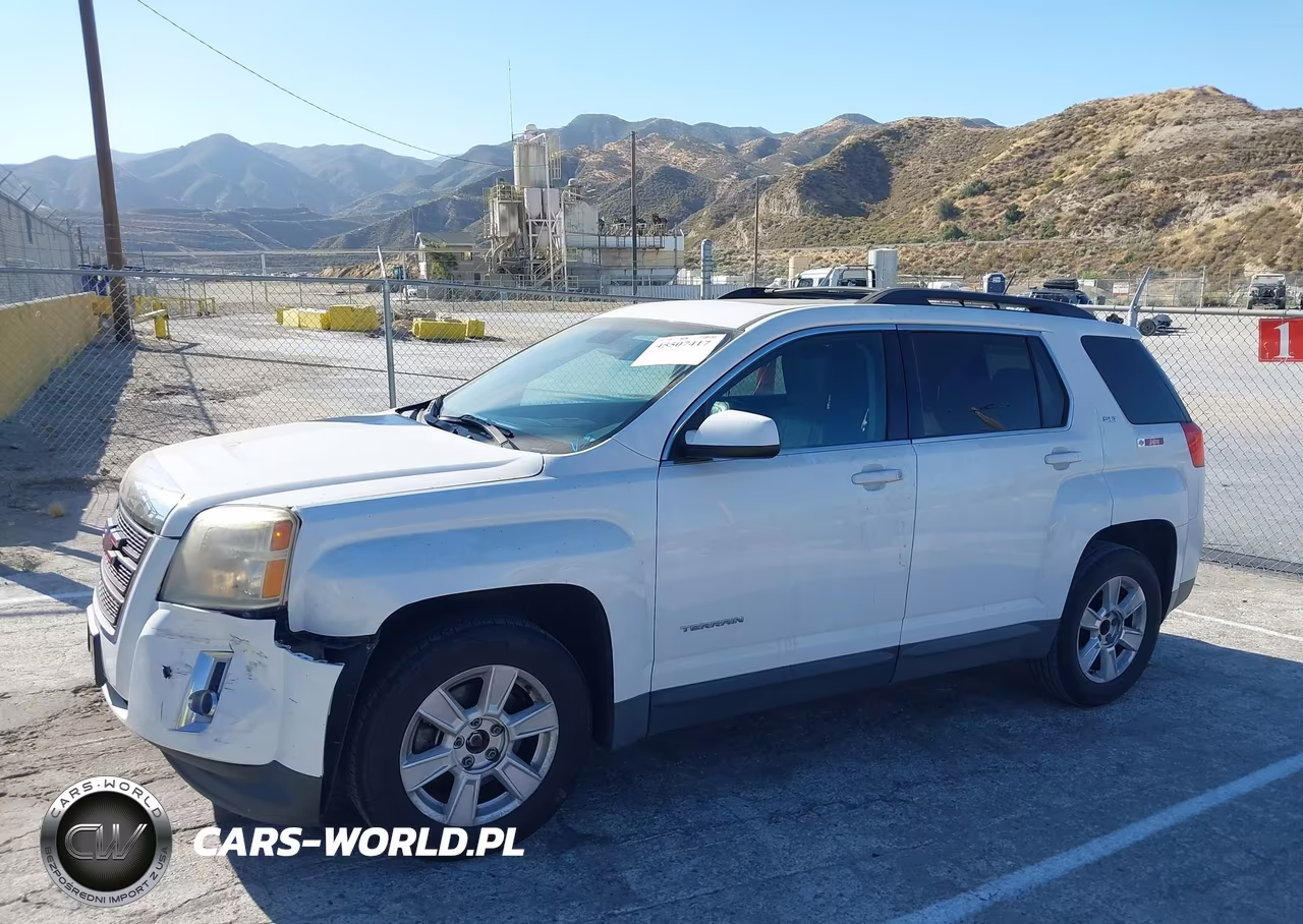 2013 GMC Terrain Slt-1 VIN:2GKALUEK3D6349118 - 19