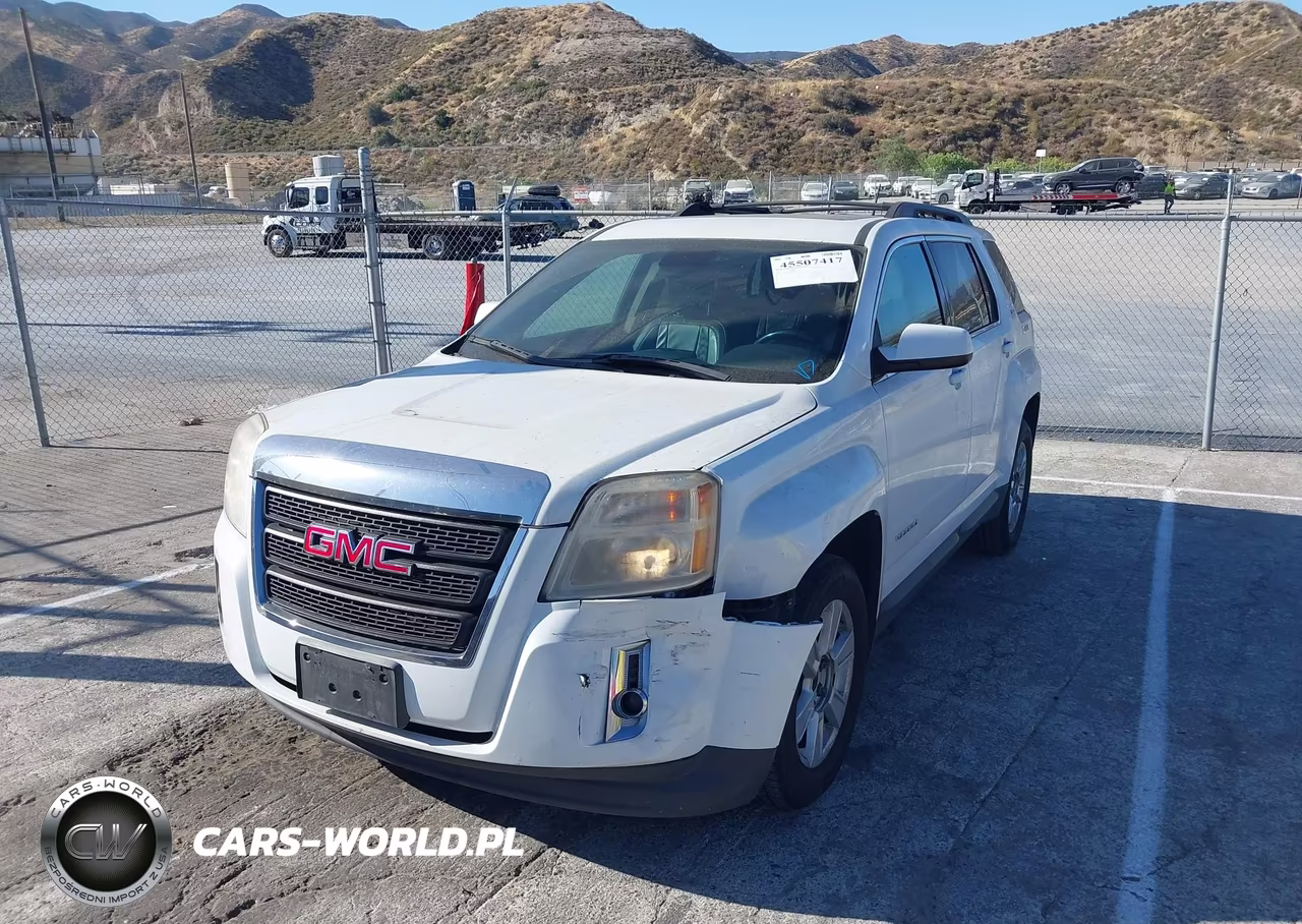 2013 GMC Terrain Slt-1 VIN:2GKALUEK3D6349118 - 2