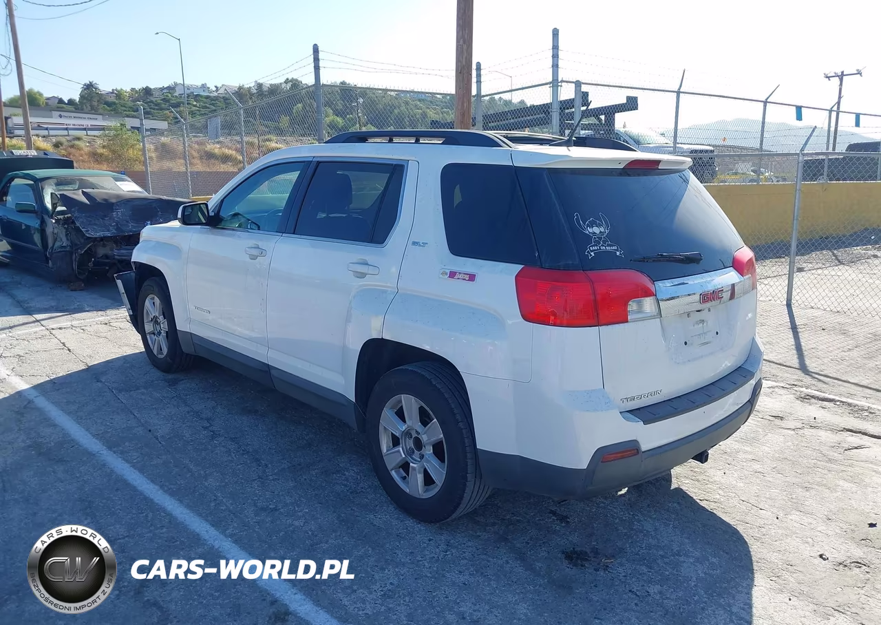 2013 GMC Terrain Slt-1 VIN:2GKALUEK3D6349118 - 3