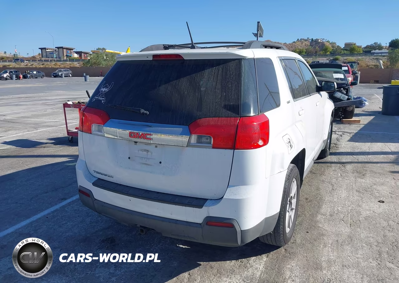 2013 GMC Terrain Slt-1 VIN:2GKALUEK3D6349118 - 4