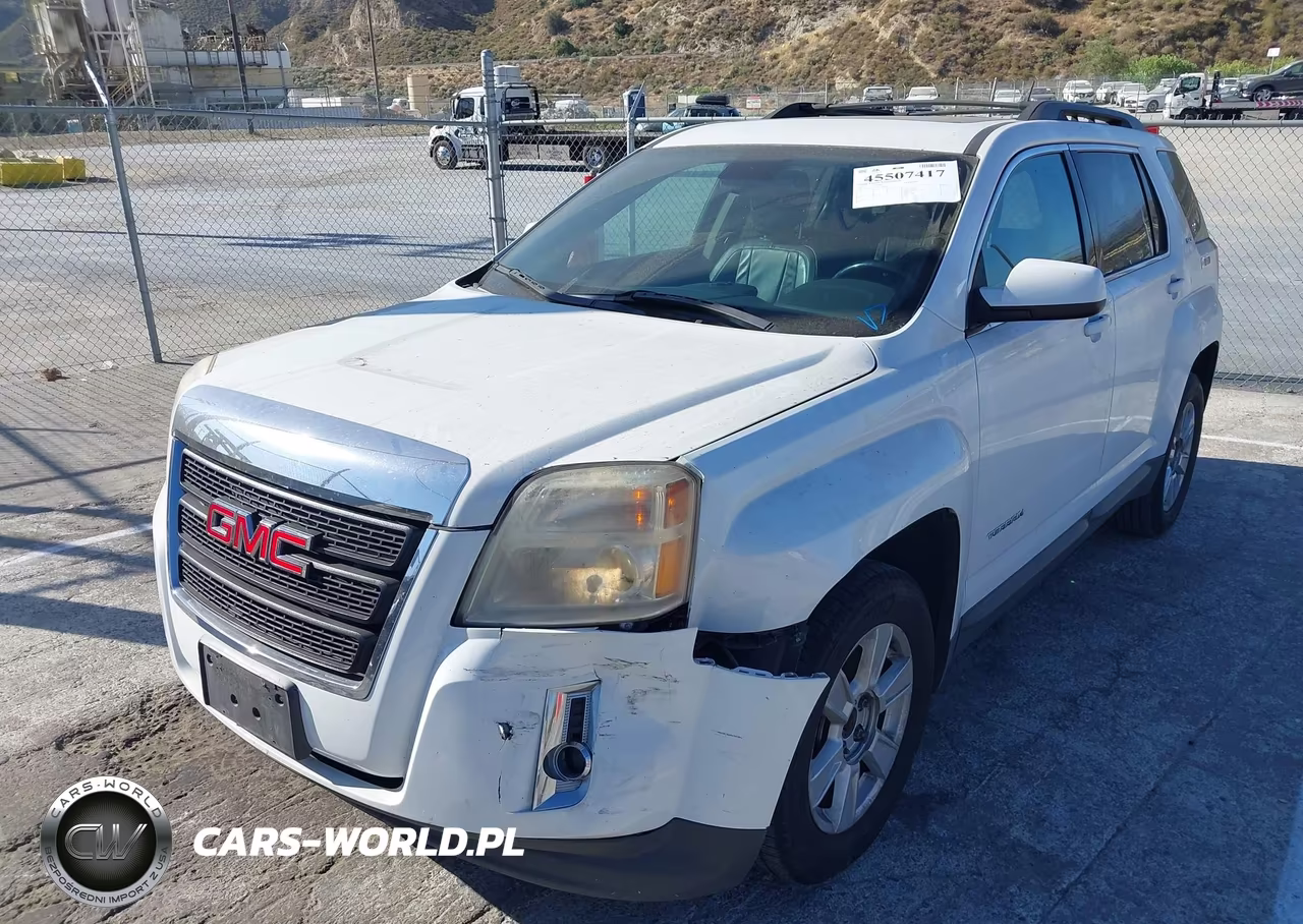 2013 GMC Terrain Slt-1 VIN:2GKALUEK3D6349118 - 6