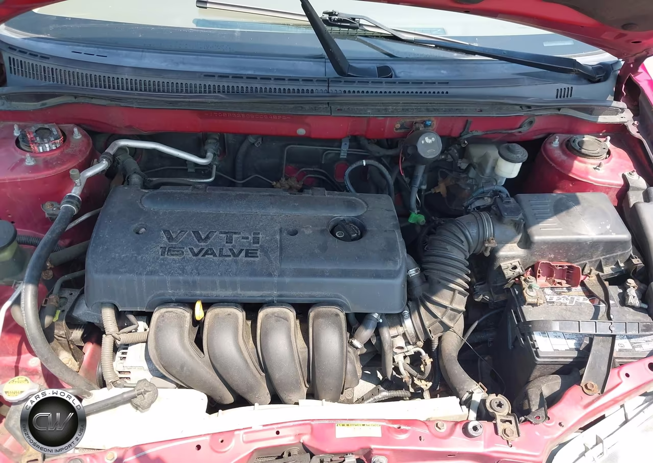 2005 Toyota Corolla Ce VIN:JTDBR32E050054592 - 10