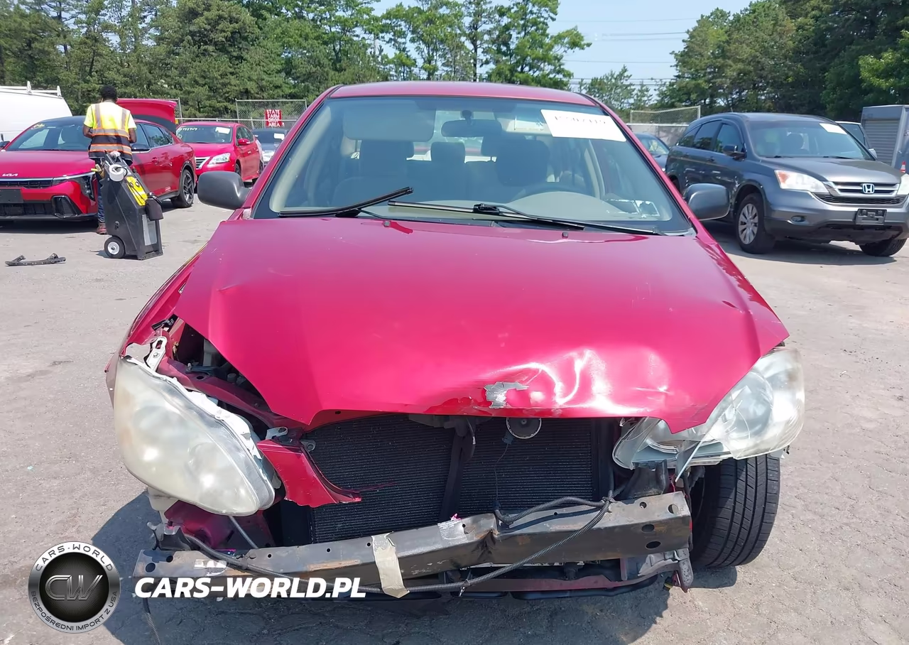 2005 Toyota Corolla Ce VIN:JTDBR32E050054592 - 12
