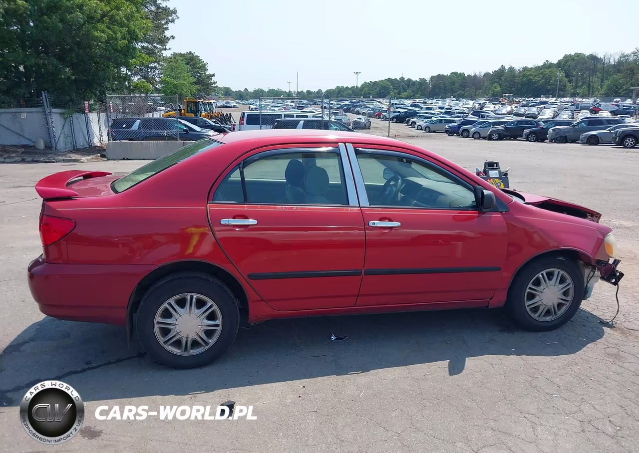2005 Toyota Corolla Ce VIN:JTDBR32E050054592 - 13