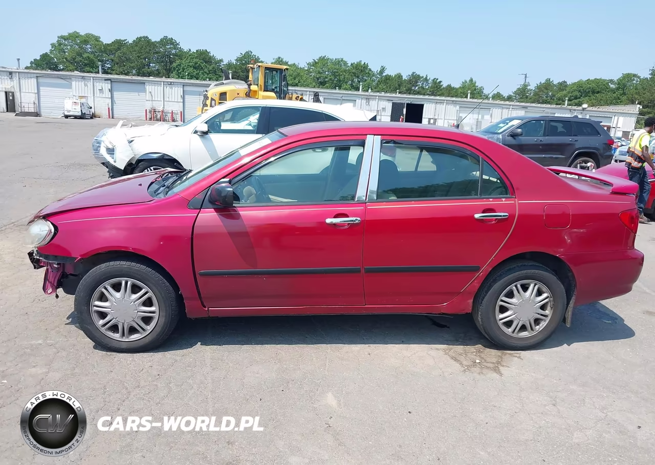 2005 Toyota Corolla Ce VIN:JTDBR32E050054592 - 14