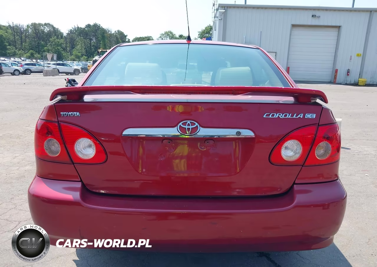 2005 Toyota Corolla Ce VIN:JTDBR32E050054592 - 16