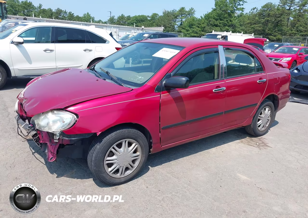 2005 Toyota Corolla Ce VIN:JTDBR32E050054592 - 2