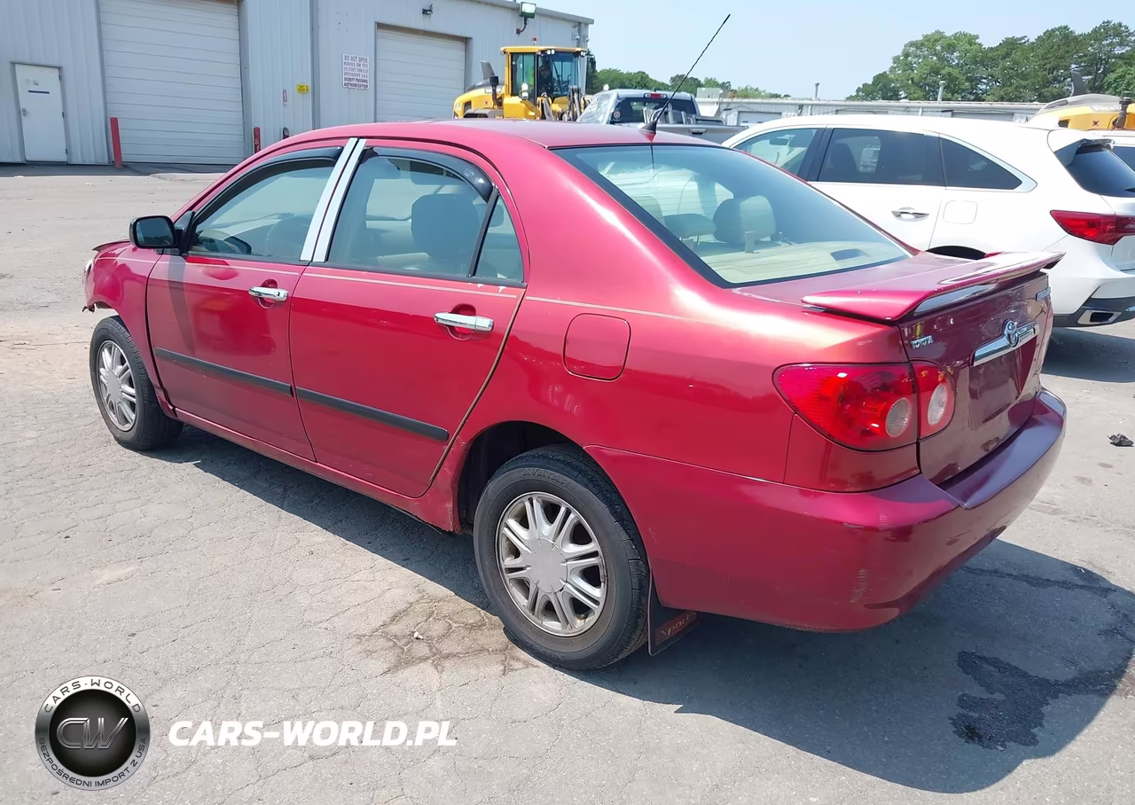 2005 Toyota Corolla Ce VIN:JTDBR32E050054592 - 3