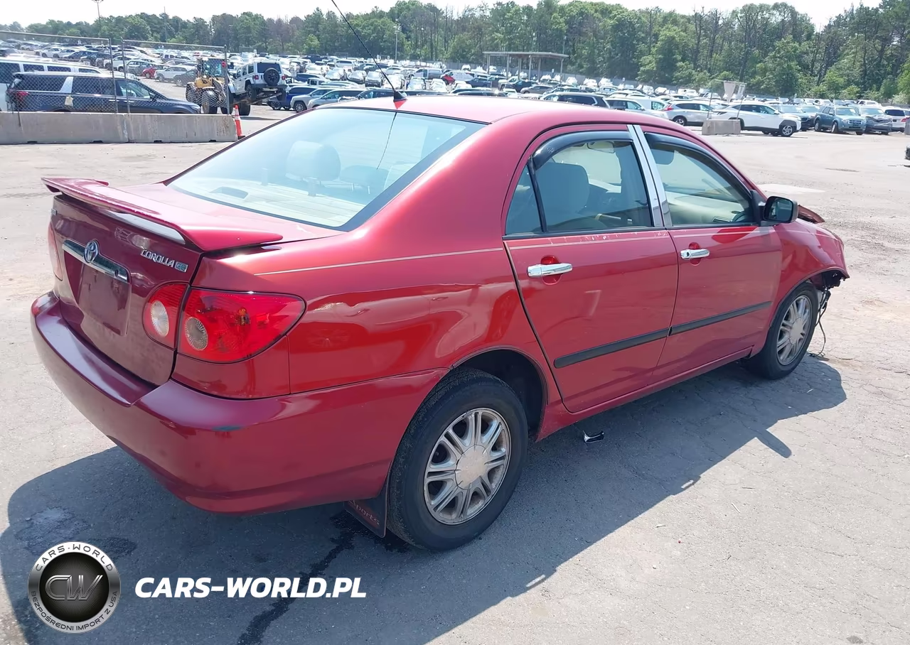 2005 Toyota Corolla Ce VIN:JTDBR32E050054592 - 4