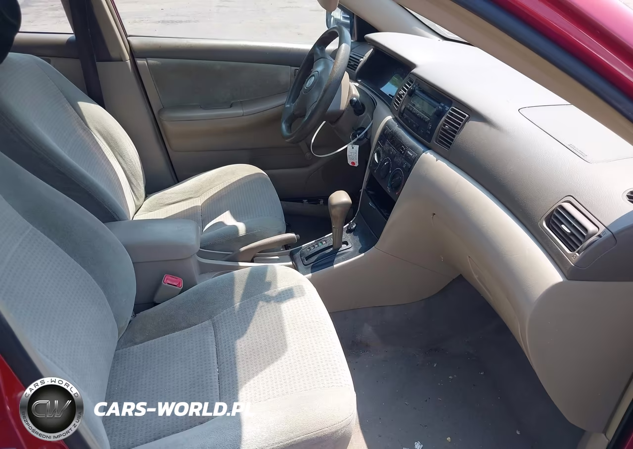 2005 Toyota Corolla Ce VIN:JTDBR32E050054592 - 5