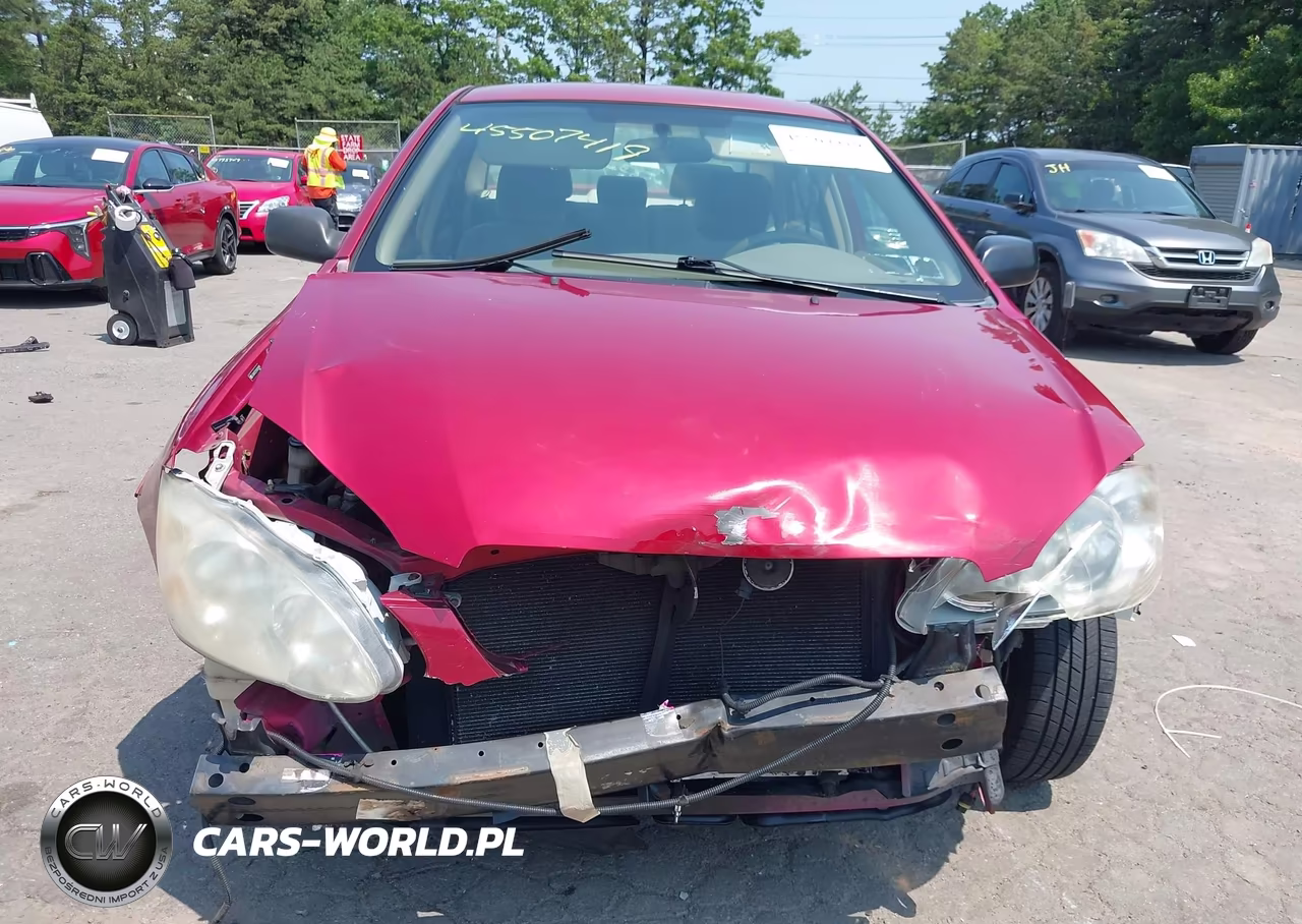 2005 Toyota Corolla Ce VIN:JTDBR32E050054592 - 6