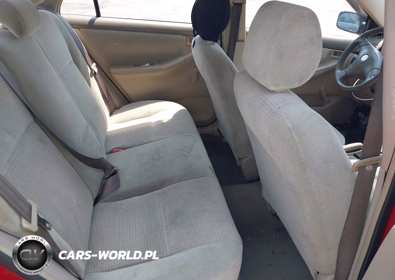 2005 Toyota Corolla Ce VIN:JTDBR32E050054592 - 8