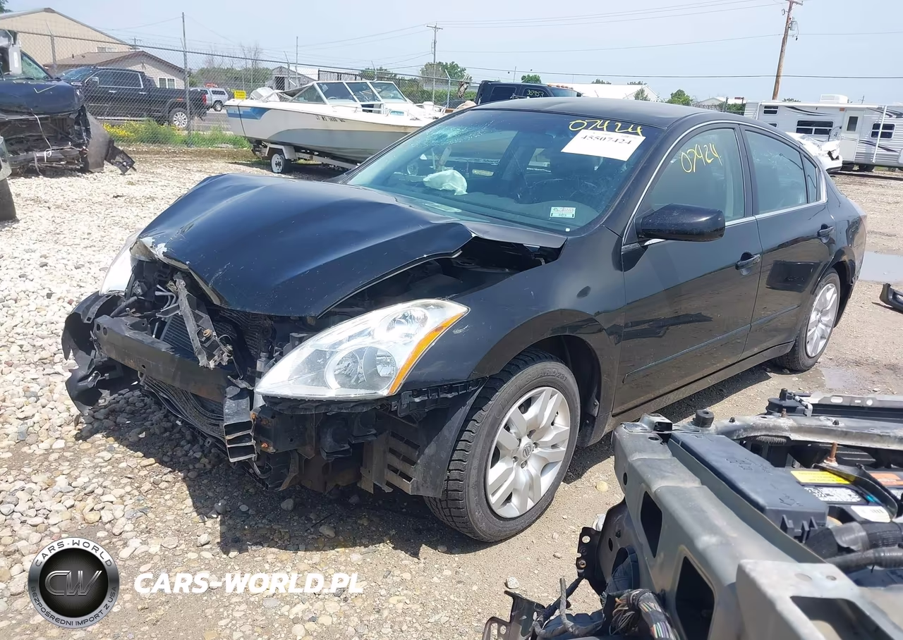 2012 Nissan Altima 2.5 S VIN:1N4AL2AP8CC163913 - 2
