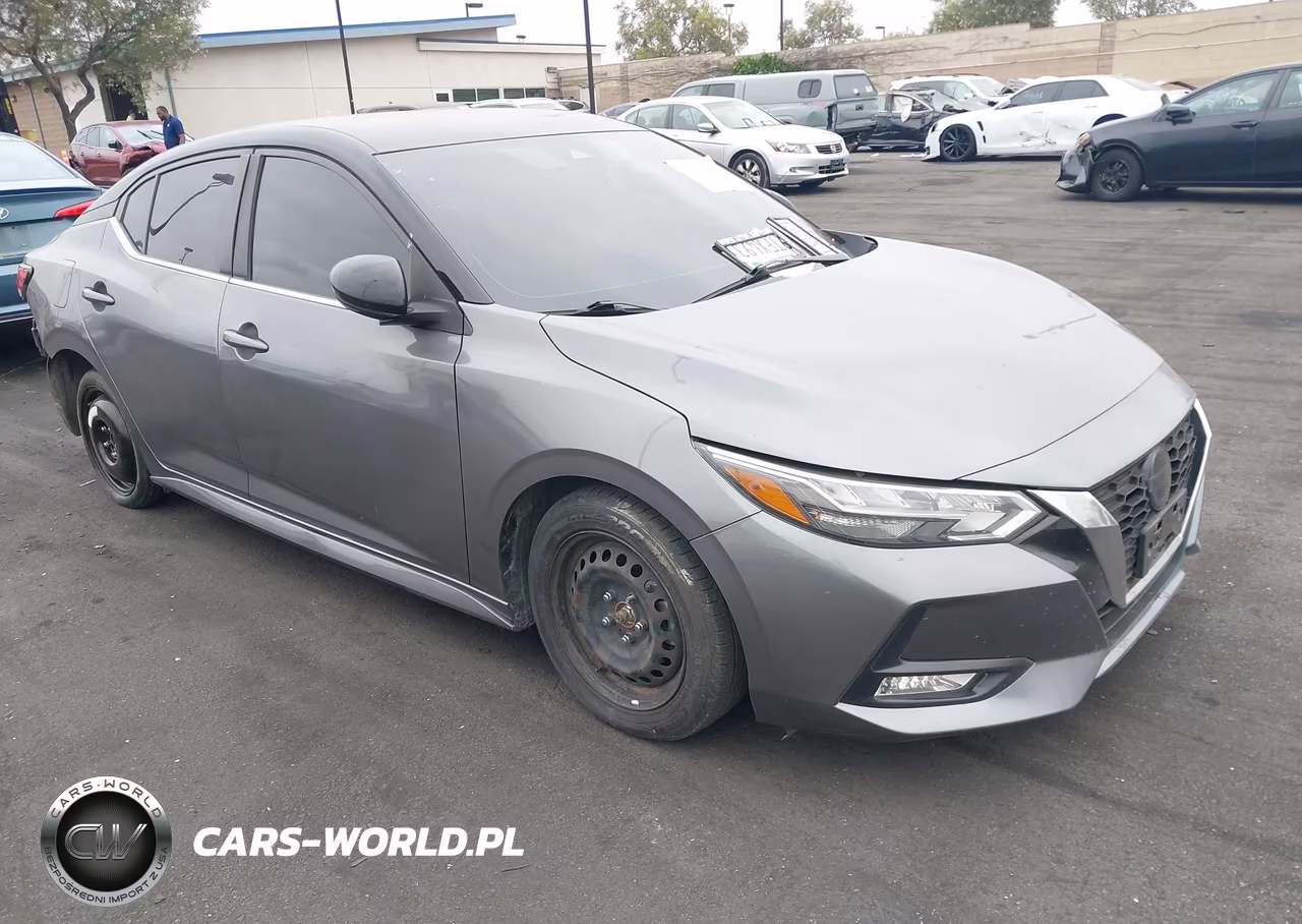 2022 Nissan Sentra Sr Xtronic Cvt – zdjęcie 1 z 18