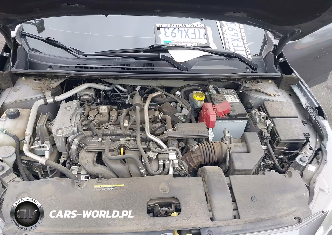 2022 Nissan Sentra Sr Xtronic Cvt VIN:3N1AB8DV5NY315797 - 10