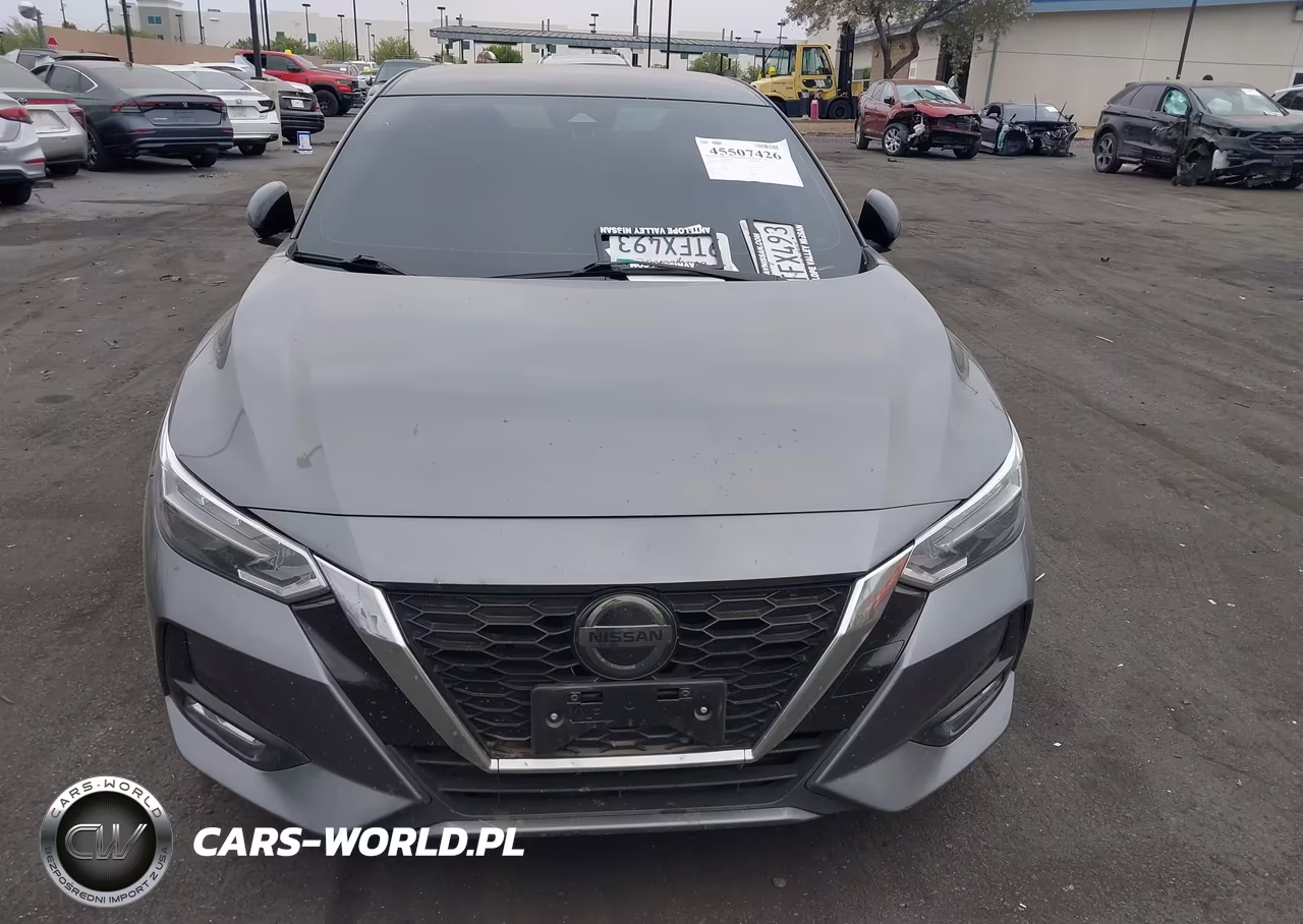 2022 Nissan Sentra Sr Xtronic Cvt VIN:3N1AB8DV5NY315797 - 13