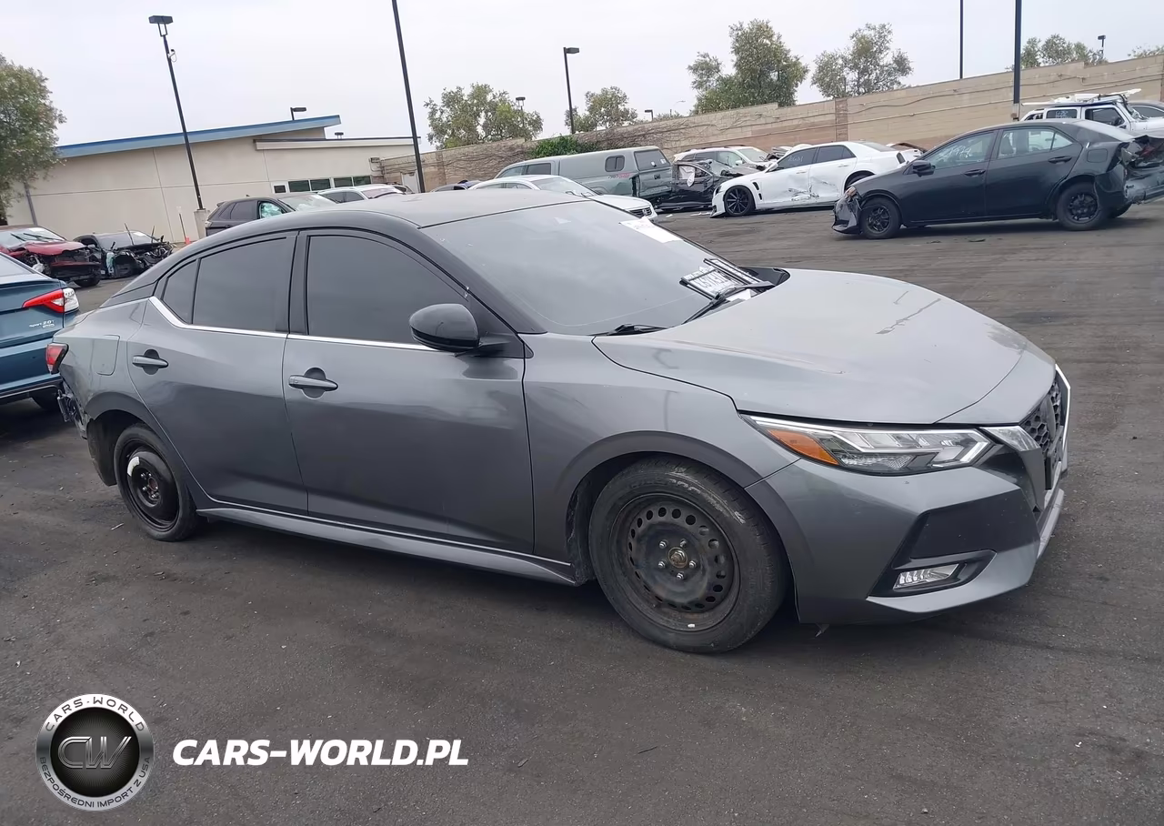 2022 Nissan Sentra Sr Xtronic Cvt VIN:3N1AB8DV5NY315797 - 14