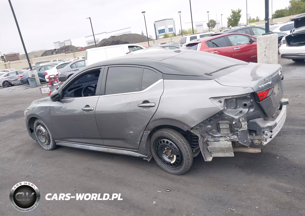 2022 Nissan Sentra Sr Xtronic Cvt VIN:3N1AB8DV5NY315797 - 15
