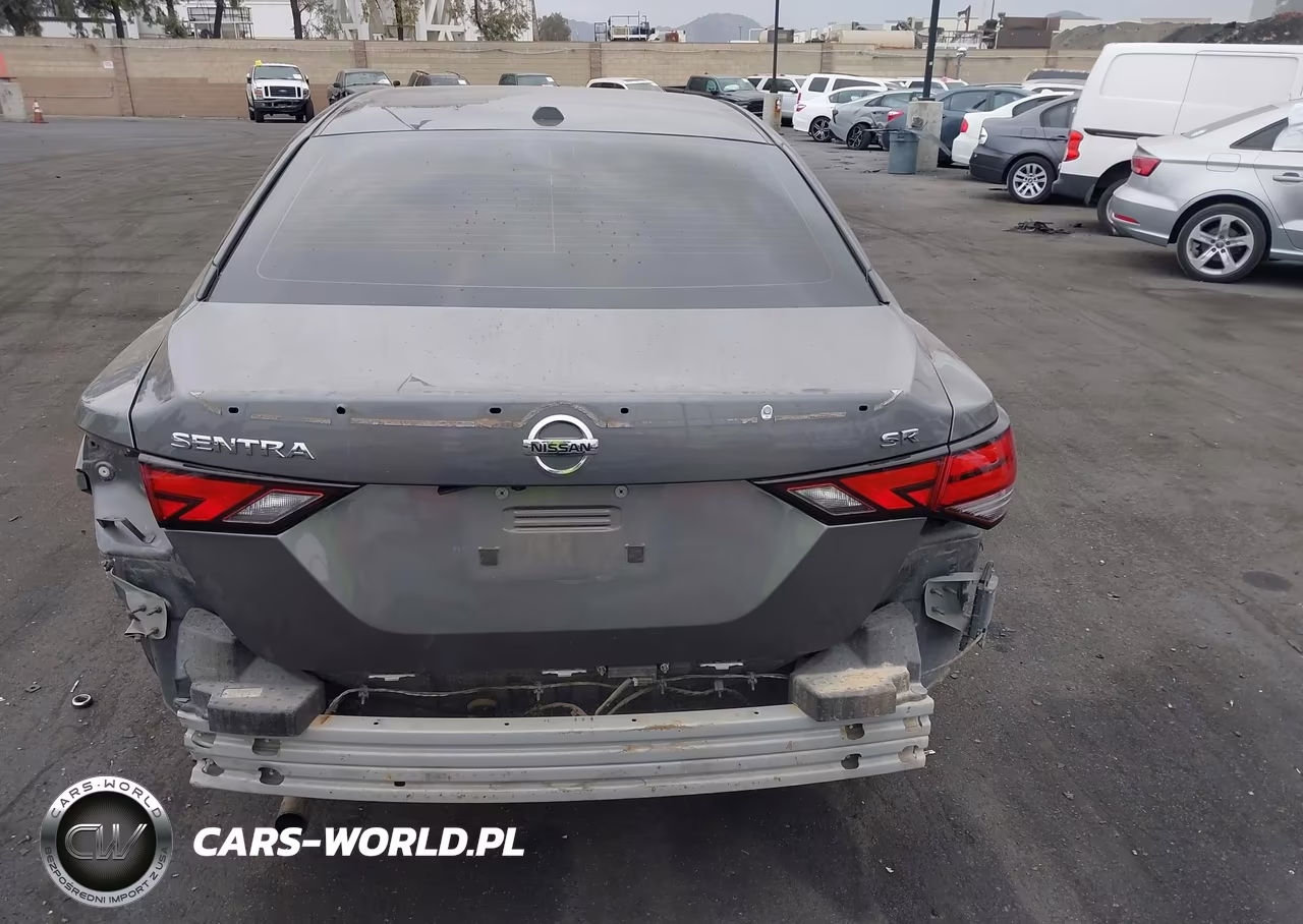 2022 Nissan Sentra Sr Xtronic Cvt VIN:3N1AB8DV5NY315797 - 17